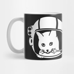 Cute & Funny Space Astronaut Cat Mug